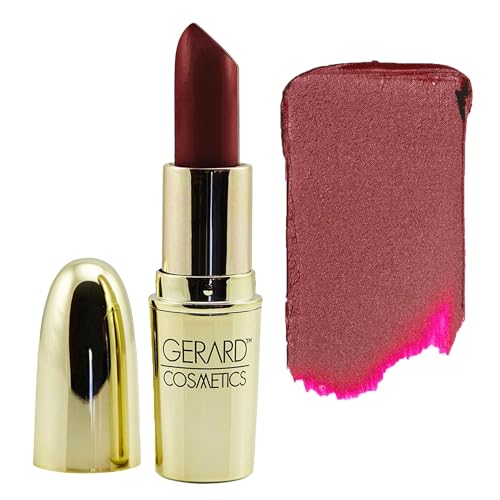 Lipstick – Merlot by Gerard Cosmetic for Women – 0,14 oz Lipstick von Gerard Cosmetics