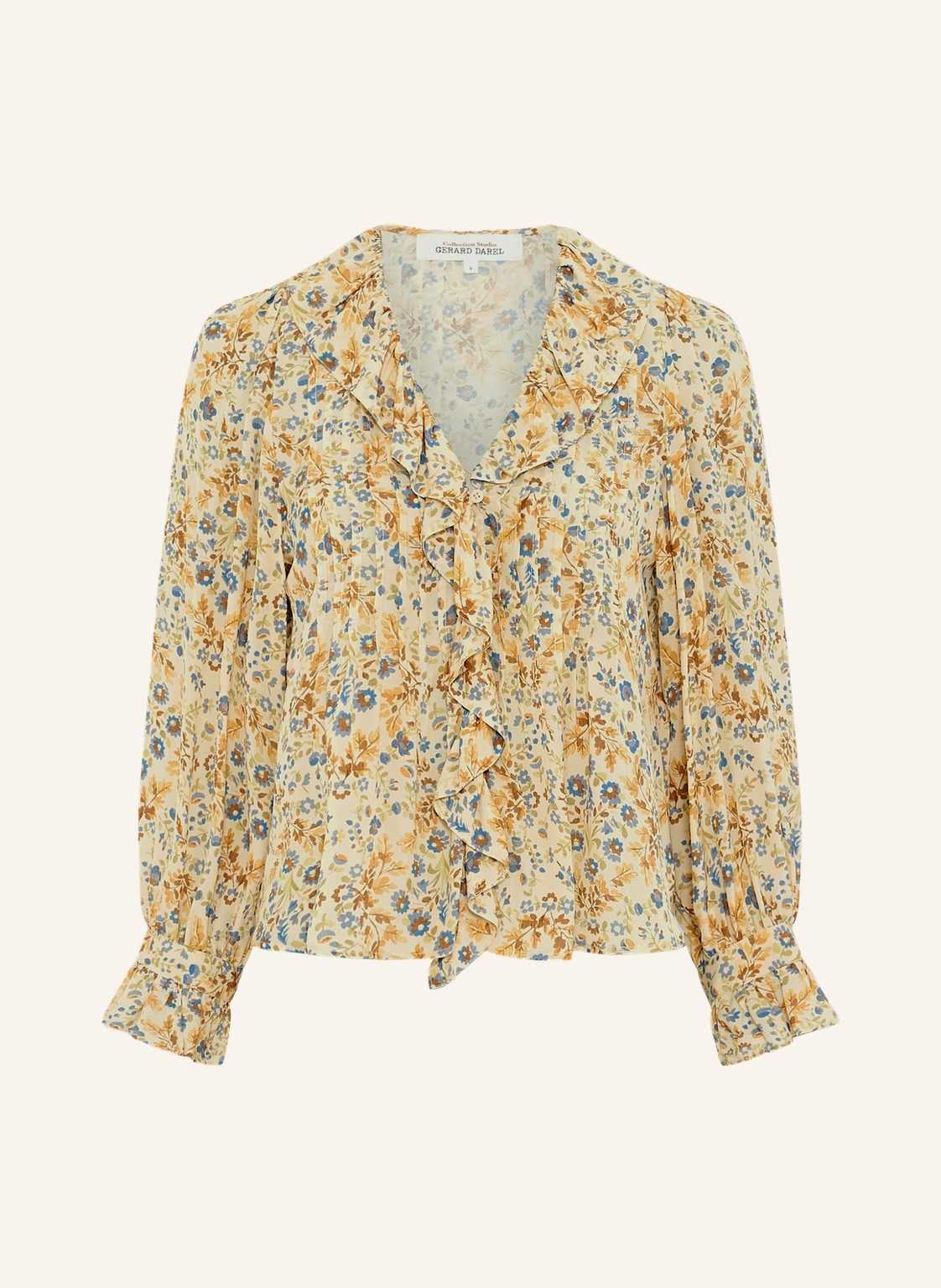 Gerard Darel Bluse Abby beige von Gerard Darel