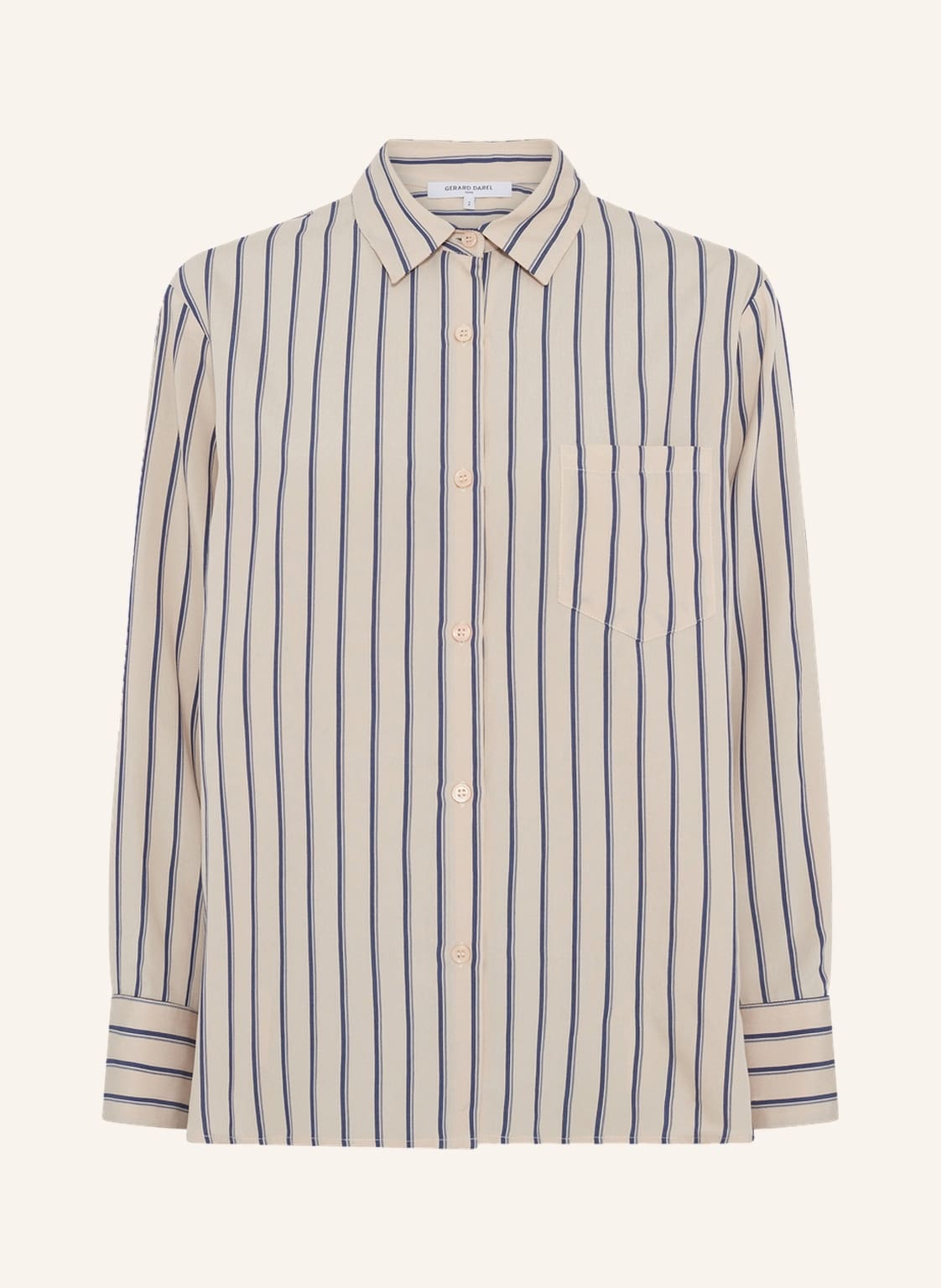 Gerard Darel Bluse Adelaide beige von Gerard Darel