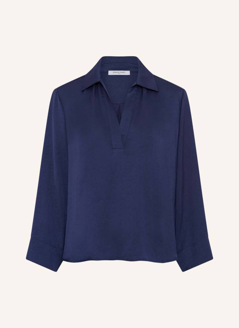 Gerard Darel Bluse Alina blau von Gerard Darel