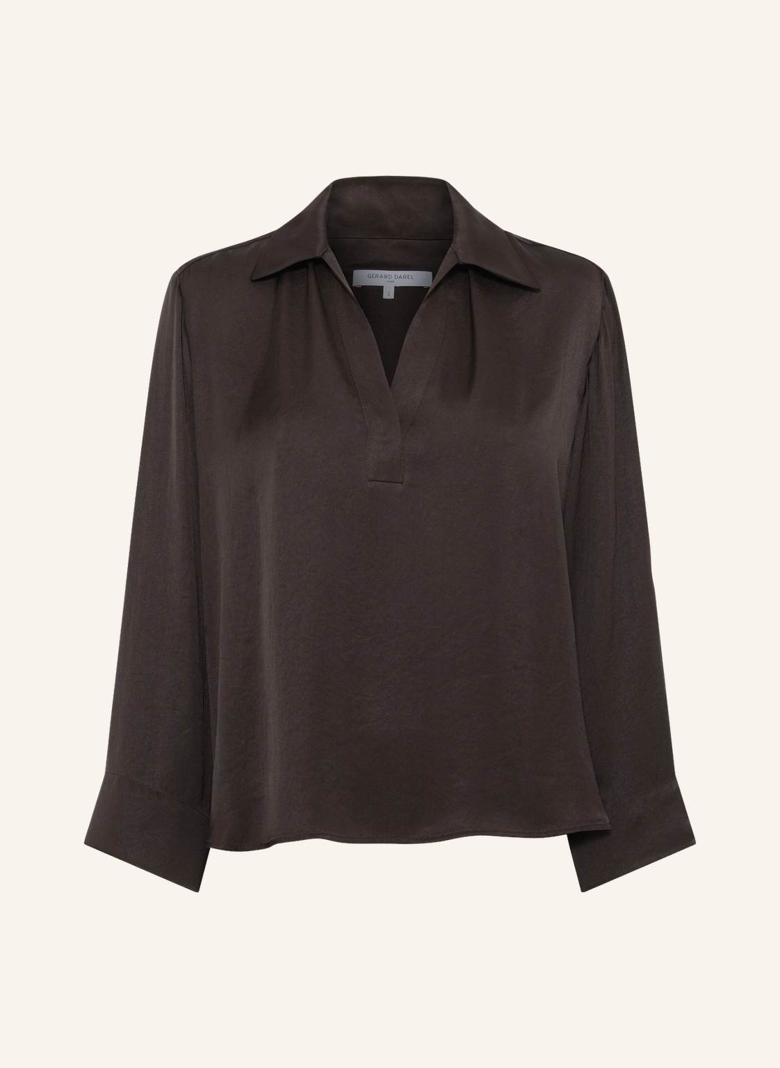 Gerard Darel Bluse Alina braun von Gerard Darel