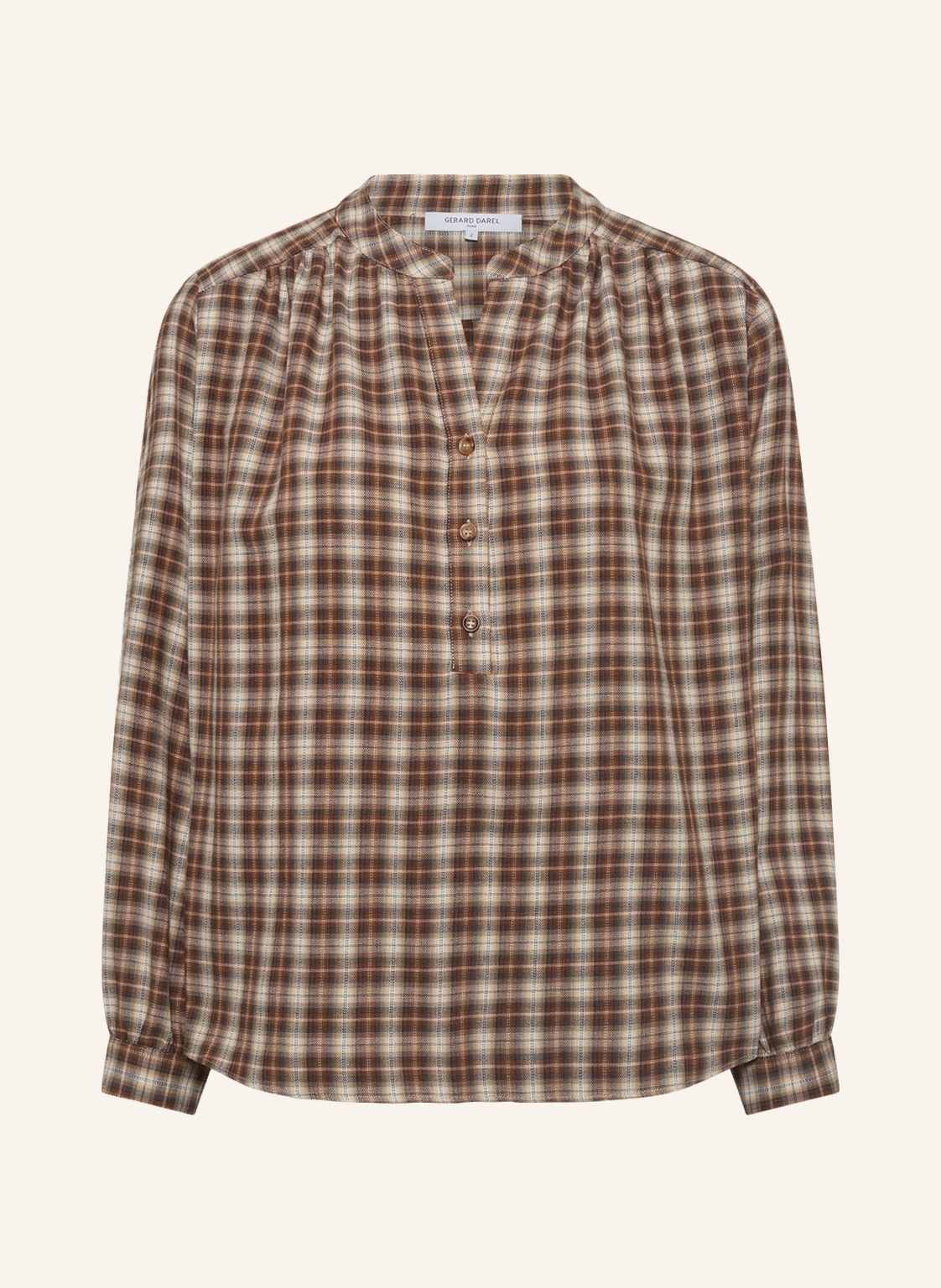 Gerard Darel Bluse Aline braun von Gerard Darel
