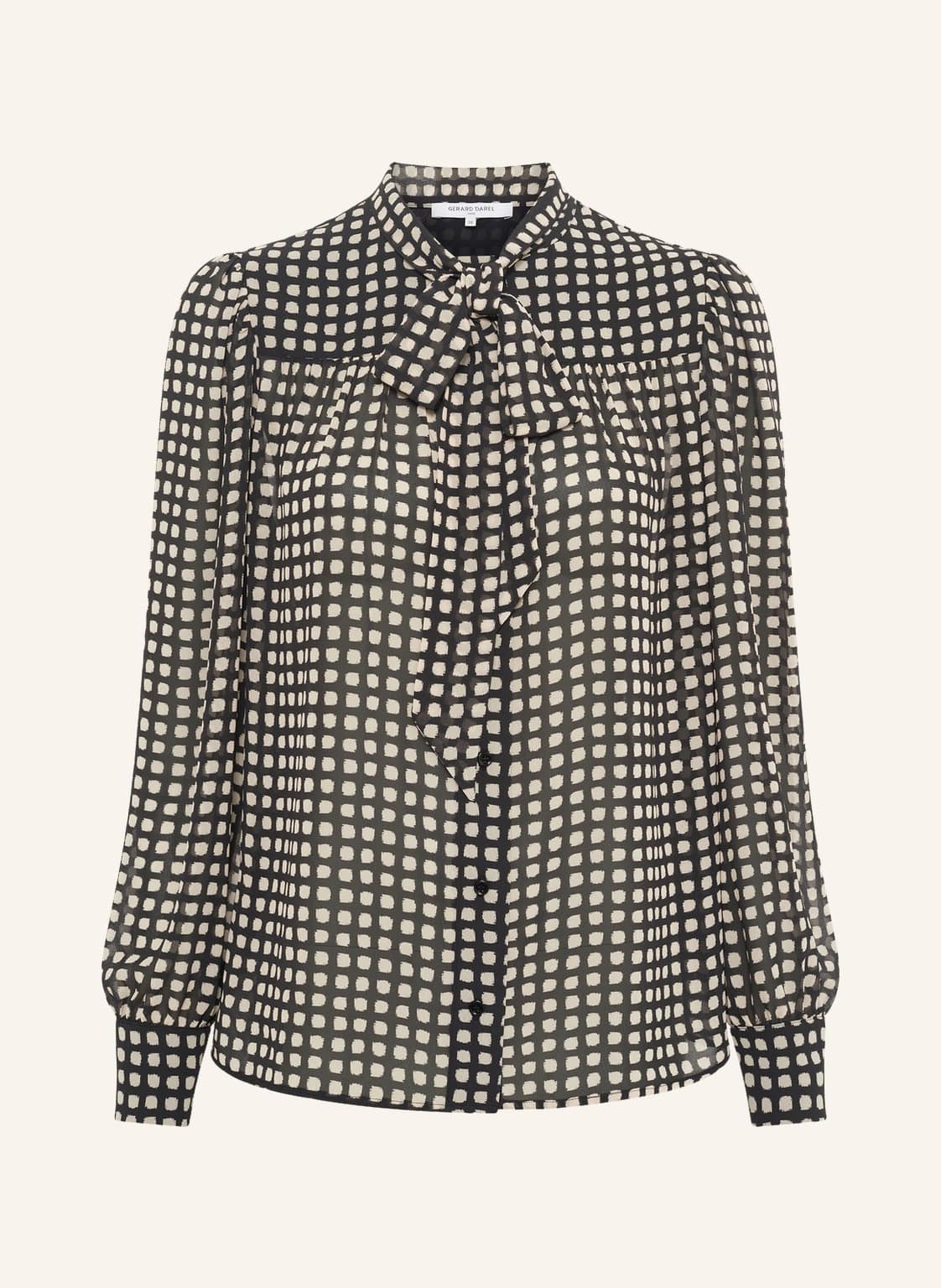 Gerard Darel Bluse Alisha schwarz von Gerard Darel