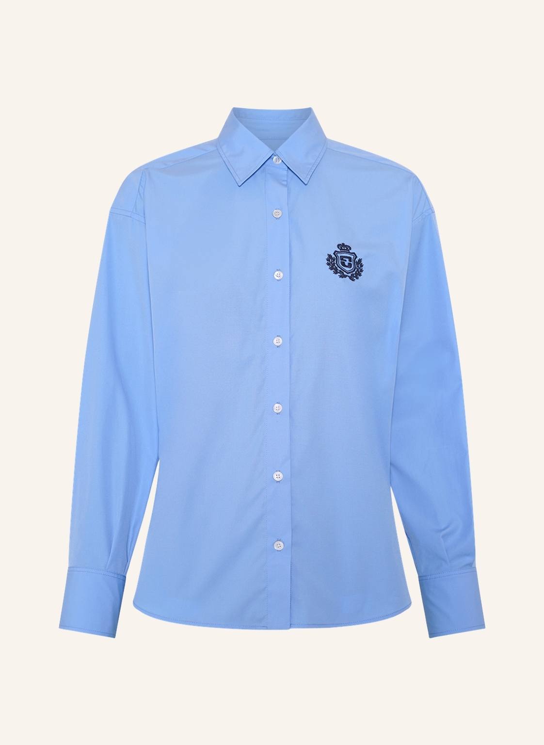 Gerard Darel Bluse Alix blau von Gerard Darel