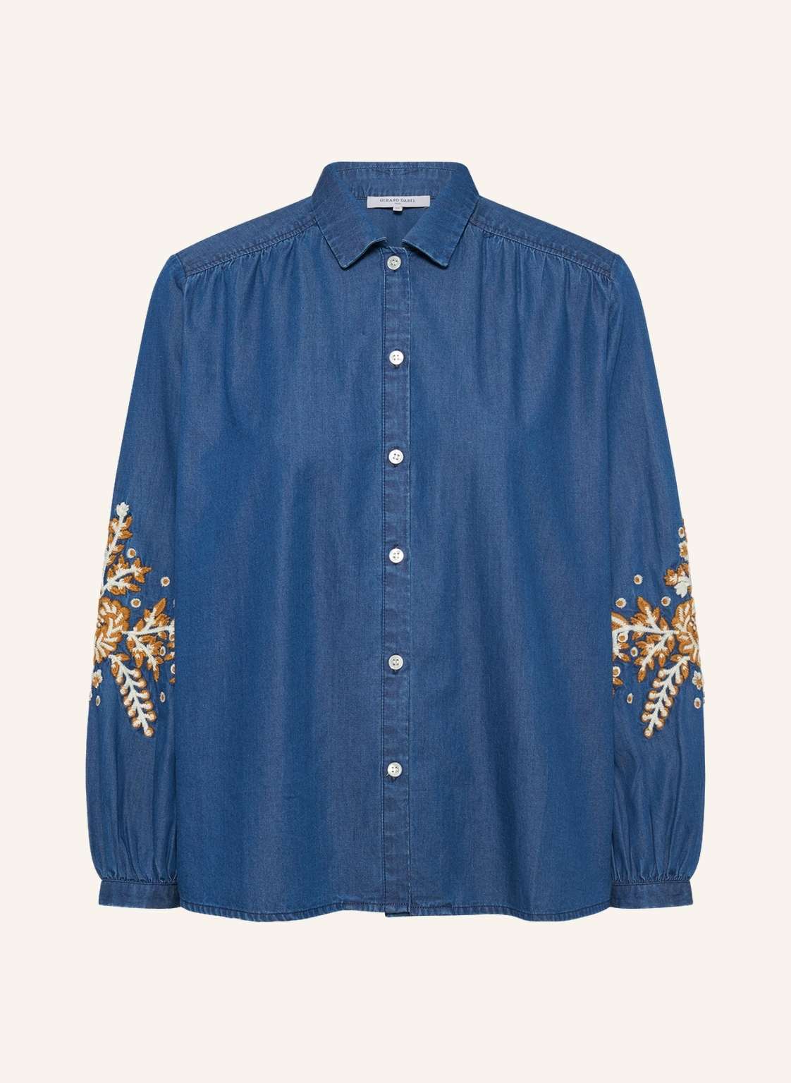 Gerard Darel Bluse Amelie blau von Gerard Darel