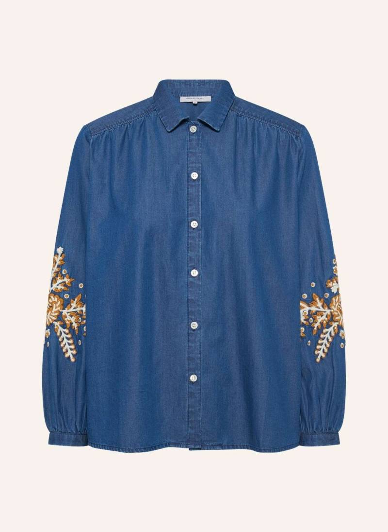 Gerard Darel Bluse Amelie blau von Gerard Darel