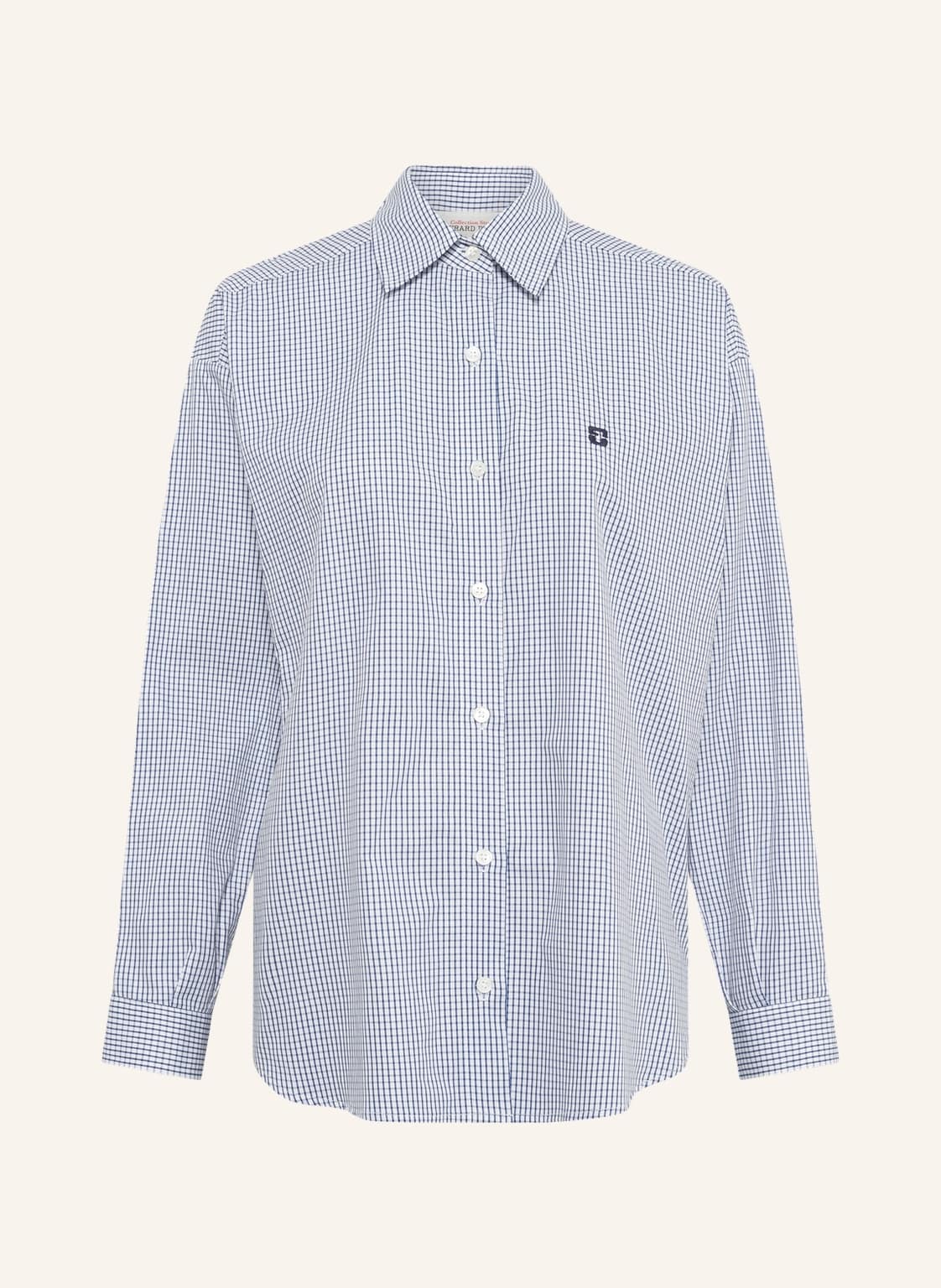 Gerard Darel Bluse Amila blau von Gerard Darel