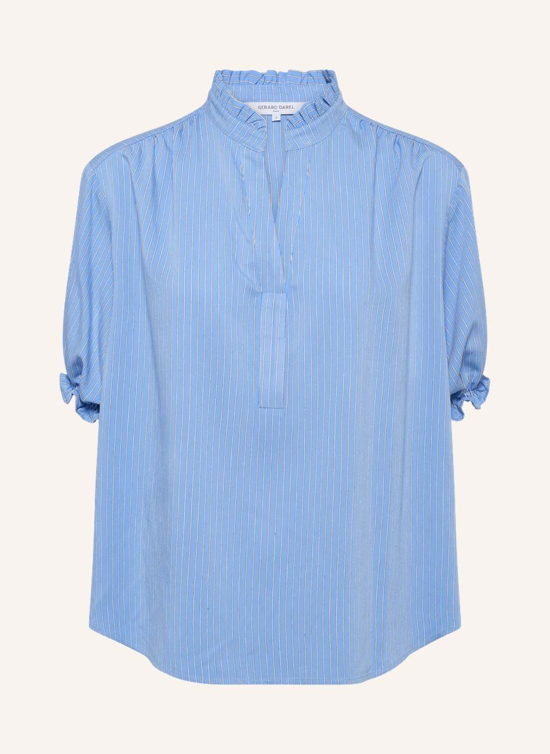 Gerard Darel Bluse Amira blau von Gerard Darel