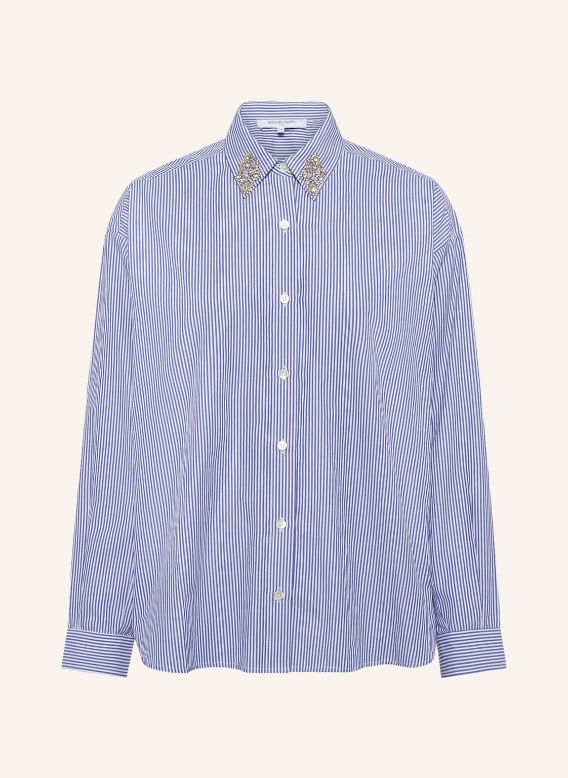 Gerard Darel Bluse Ana blau von Gerard Darel