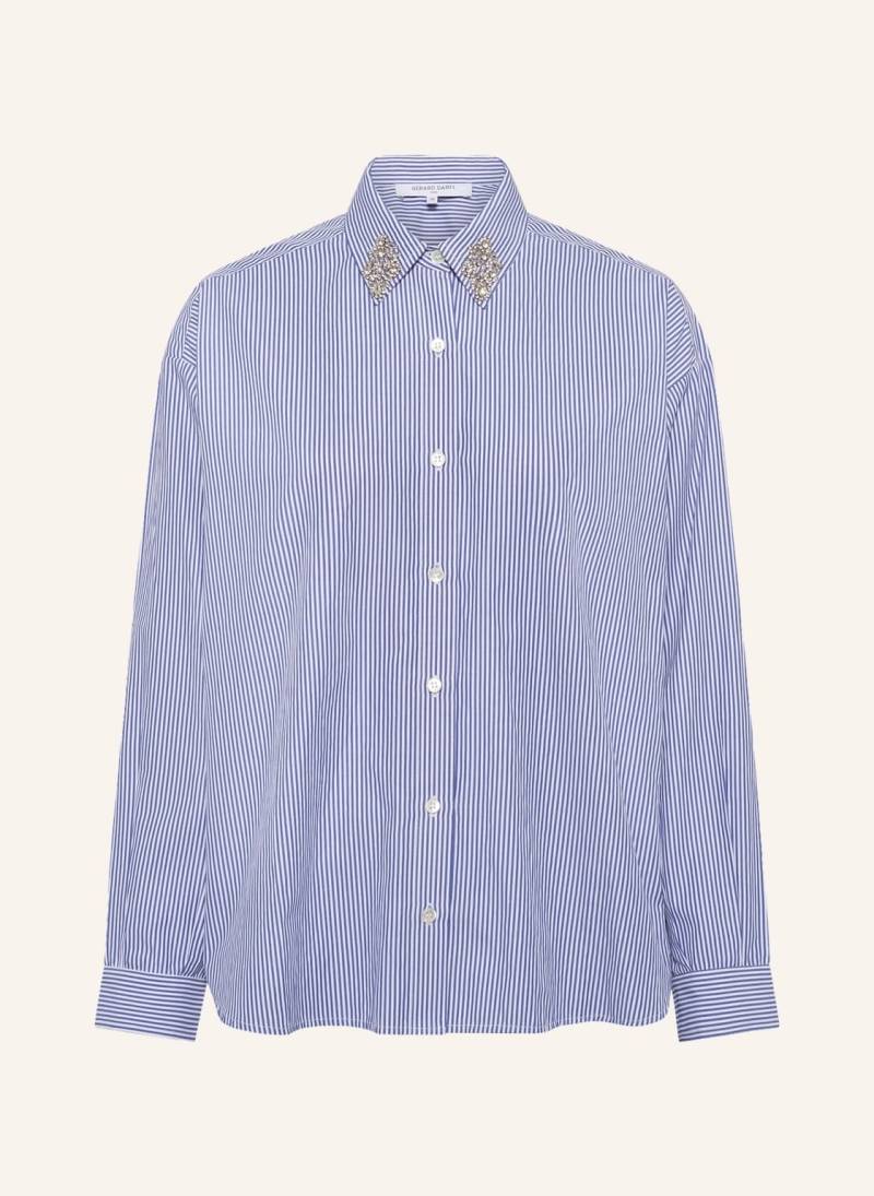 Gerard Darel Bluse Ana blau von Gerard Darel