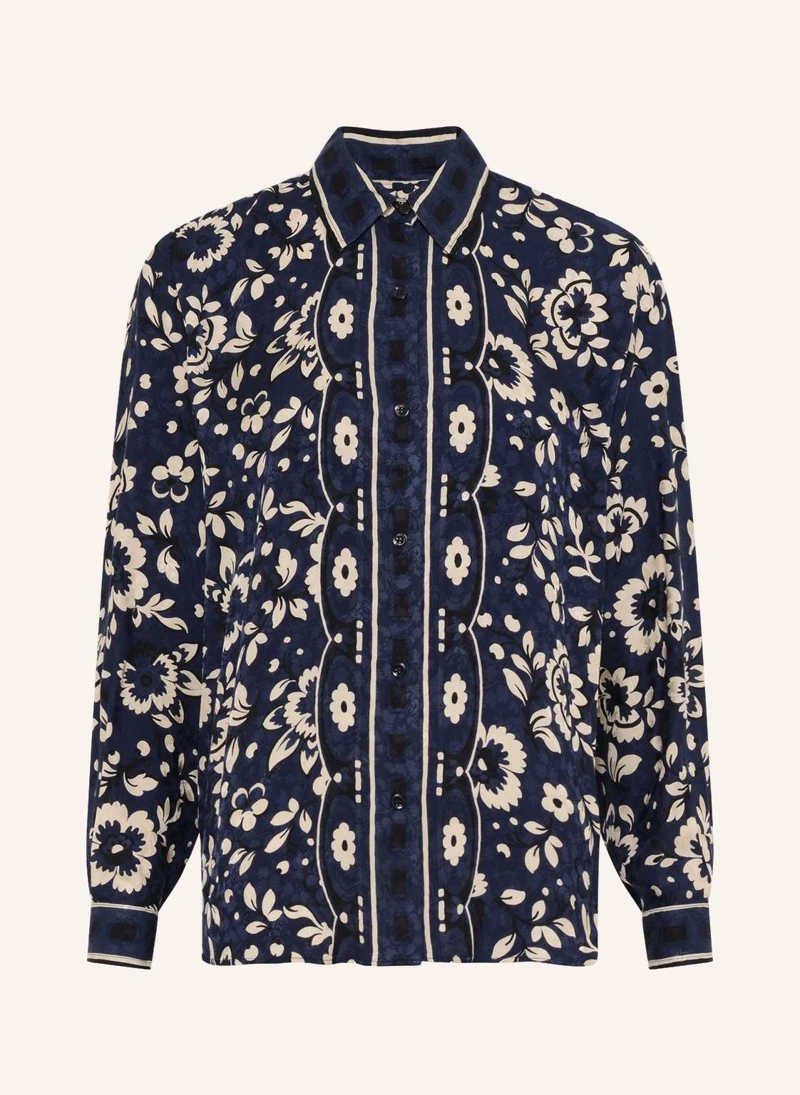 Gerard Darel Bluse Anabelle blau von Gerard Darel