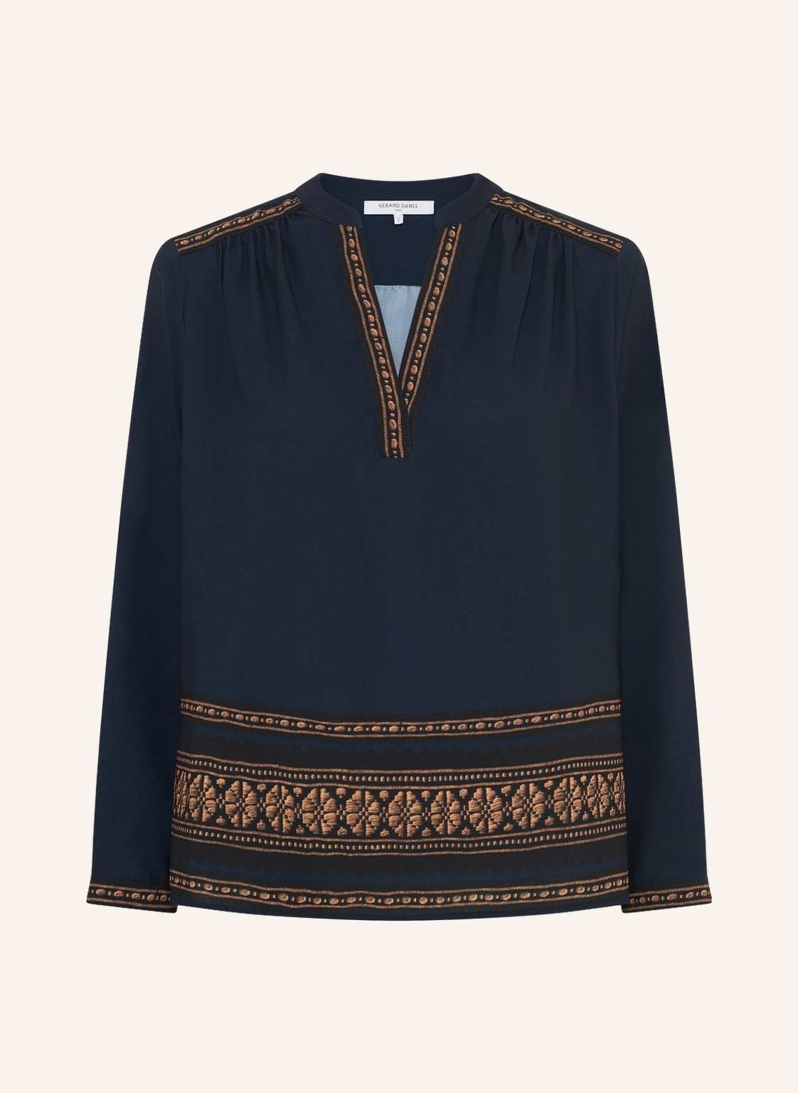 Gerard Darel Bluse Aurelie blau von Gerard Darel