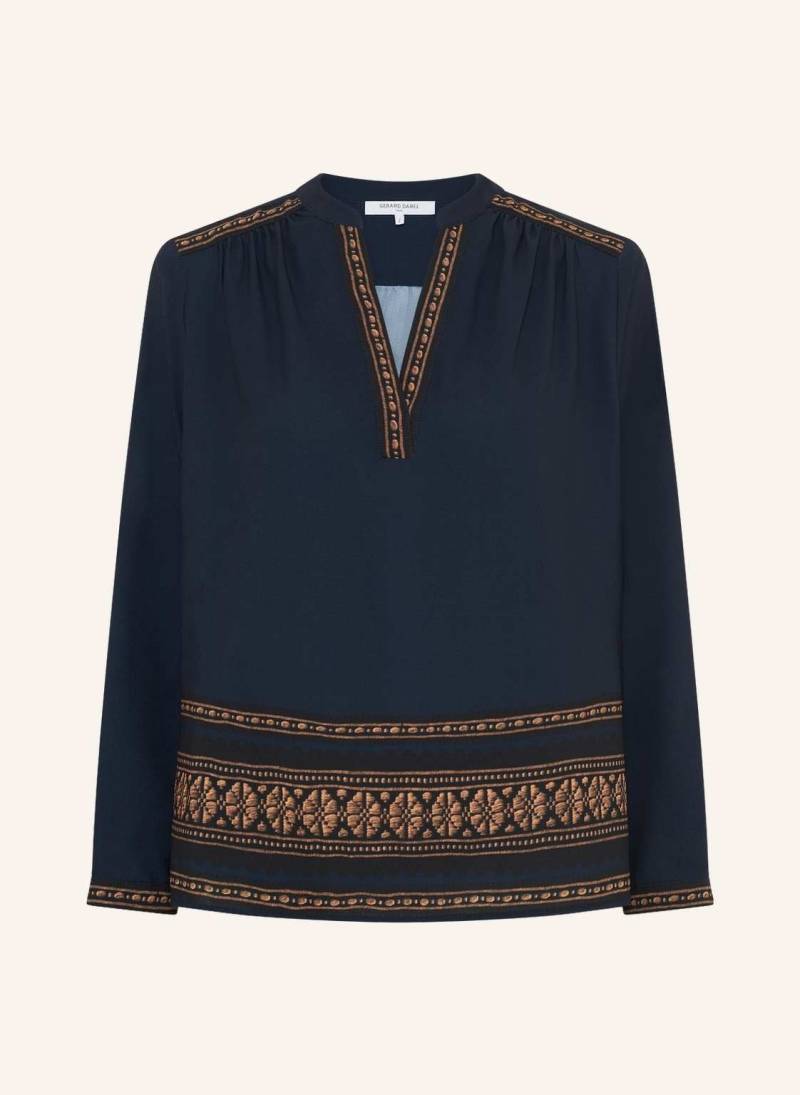 Gerard Darel Bluse Aurelie blau von Gerard Darel
