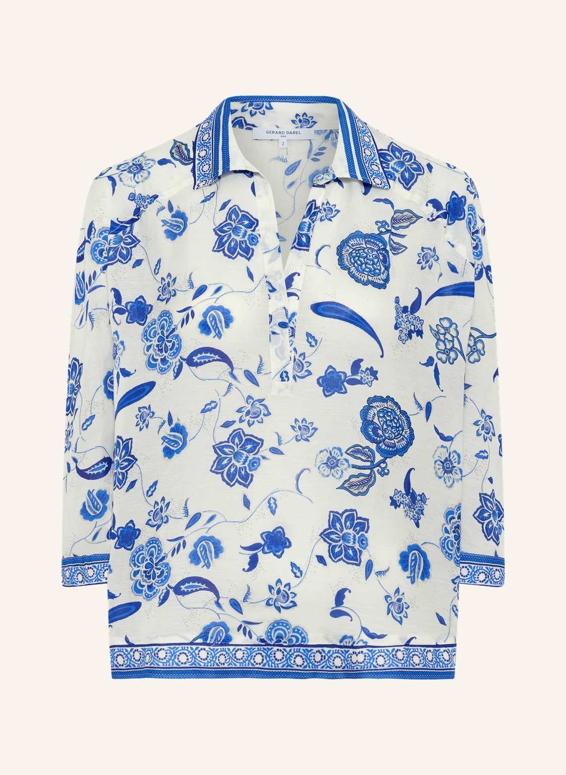 Gerard Darel Bluse Umbrine weiss von Gerard Darel