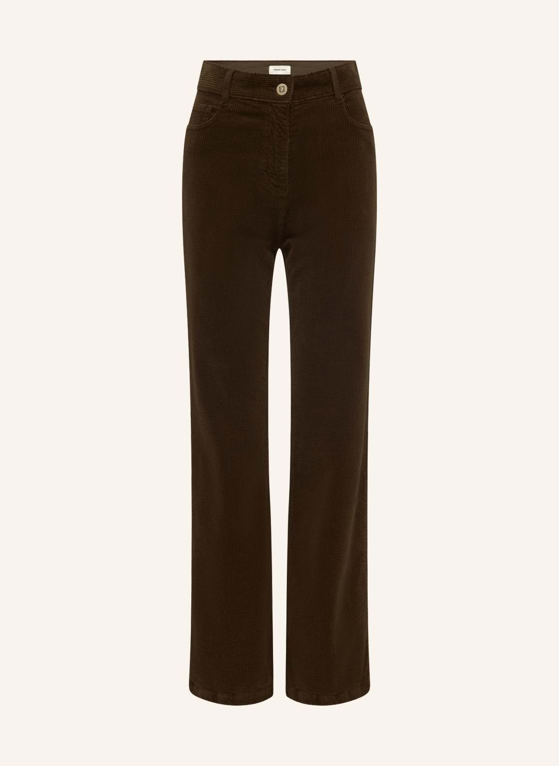 Gerard Darel Hose Chantal braun von Gerard Darel