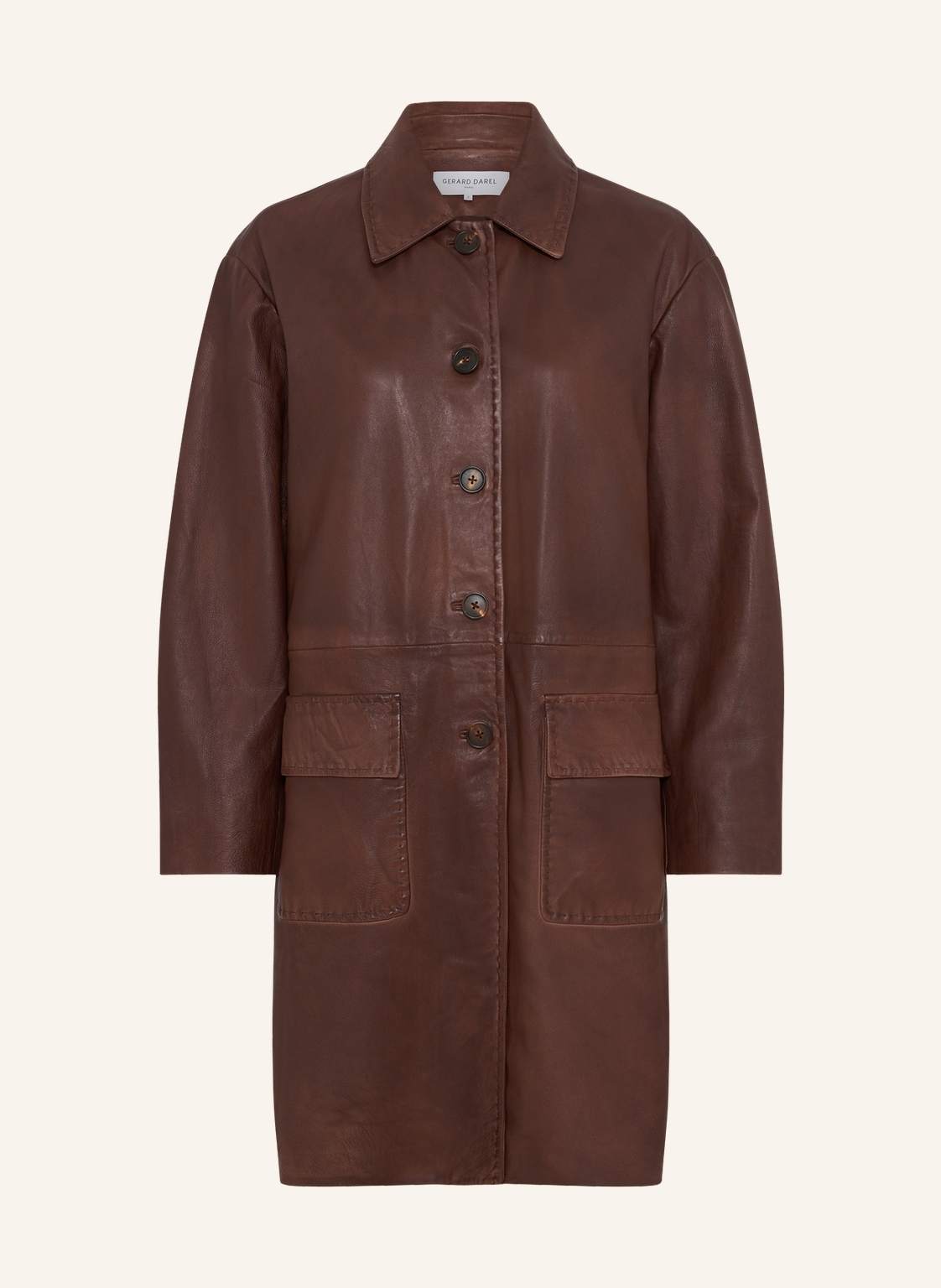 Gerard Darel Jacke Madyson braun von Gerard Darel
