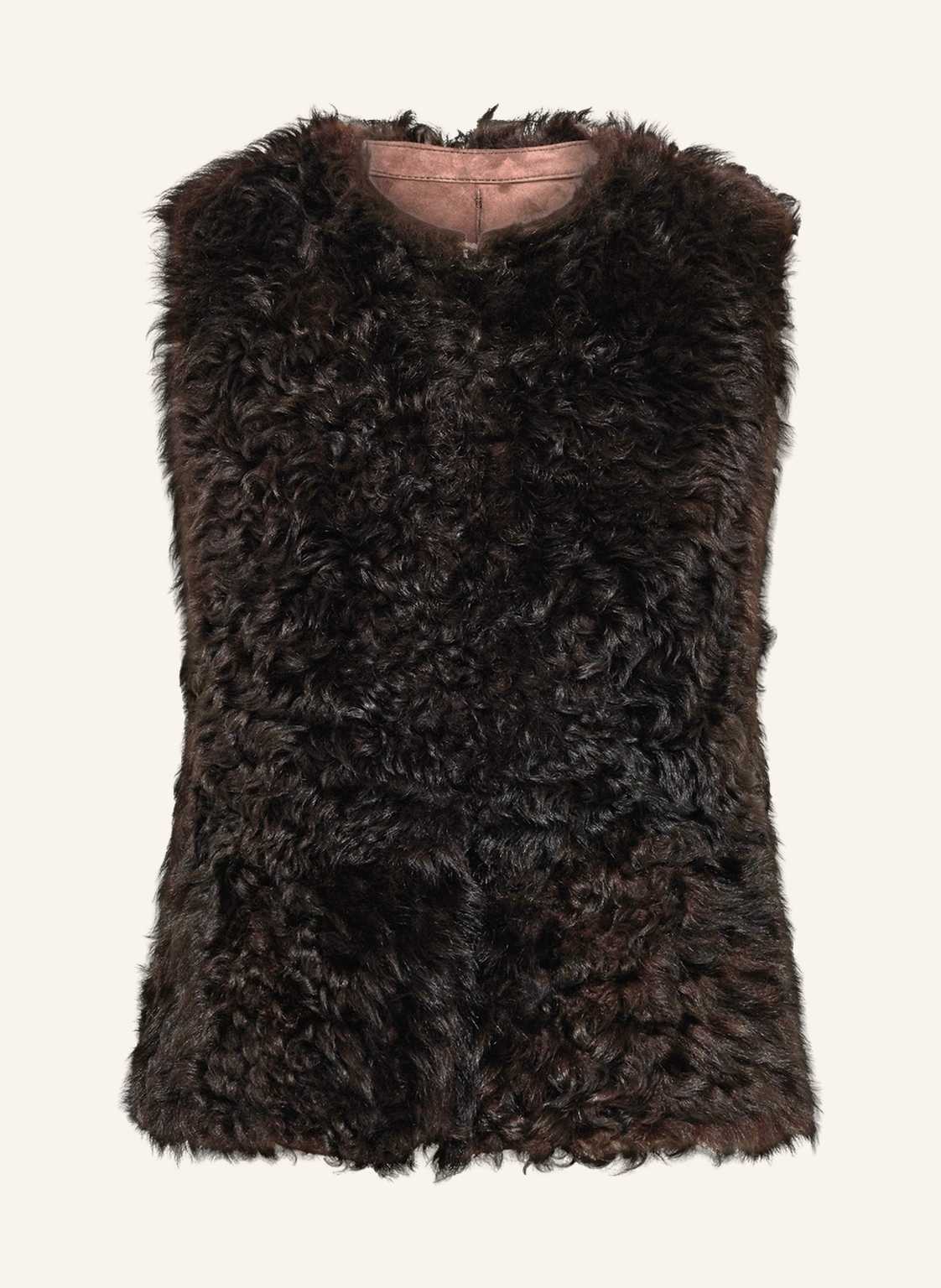 Gerard Darel Jacke Maelle braun von Gerard Darel