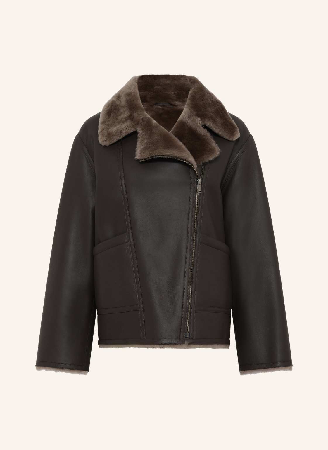 Gerard Darel Jacke Nadia braun von Gerard Darel