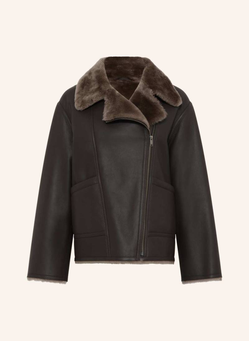 Gerard Darel Jacke Nadia braun von Gerard Darel