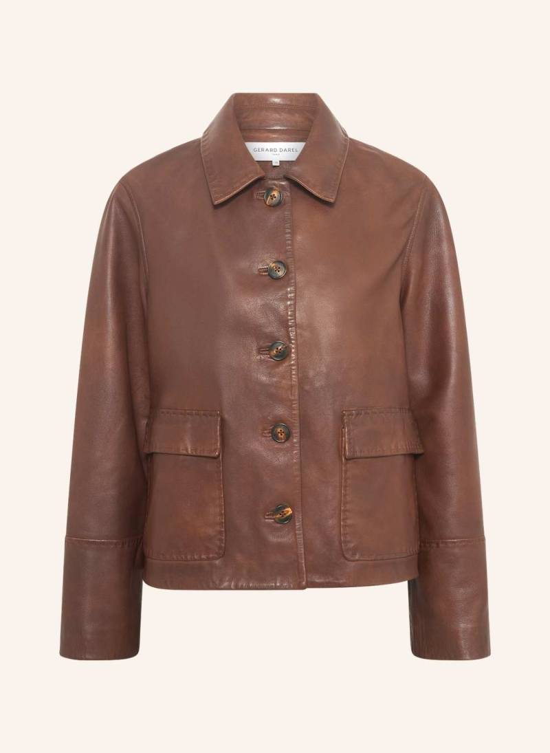 Gerard Darel Jacke Naima braun von Gerard Darel