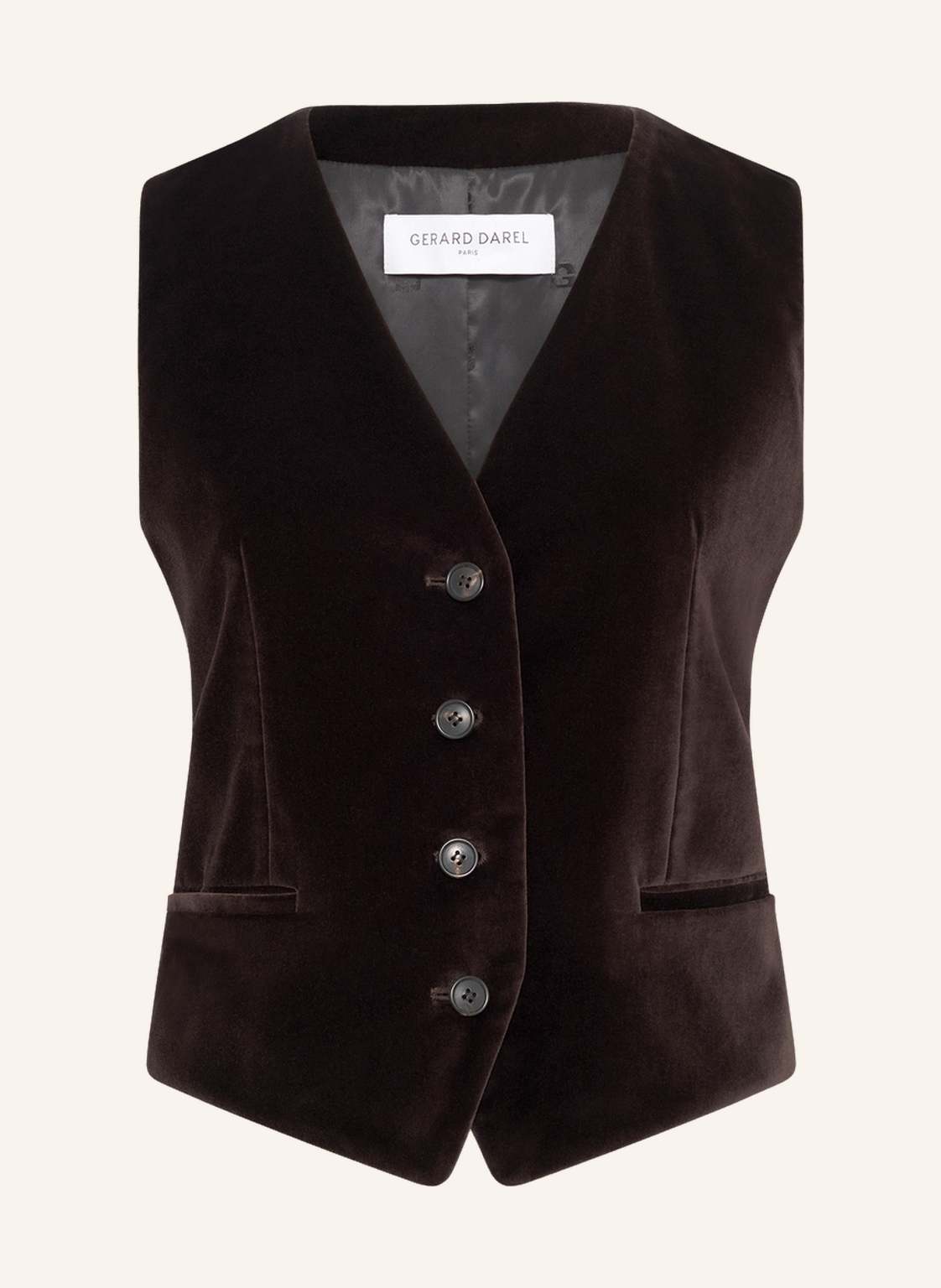 Gerard Darel Jacke Nais braun von Gerard Darel