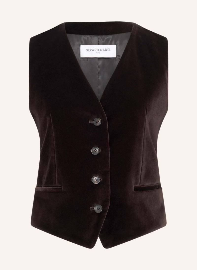 Gerard Darel Jacke Nais braun von Gerard Darel