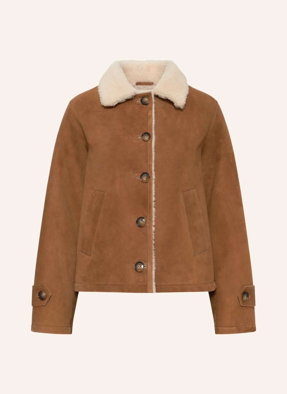Gerard Darel Jacke Nathalie braun von Gerard Darel