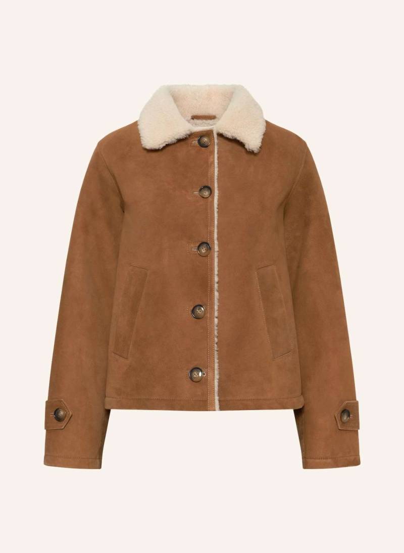 Gerard Darel Jacke Nathalie braun von Gerard Darel