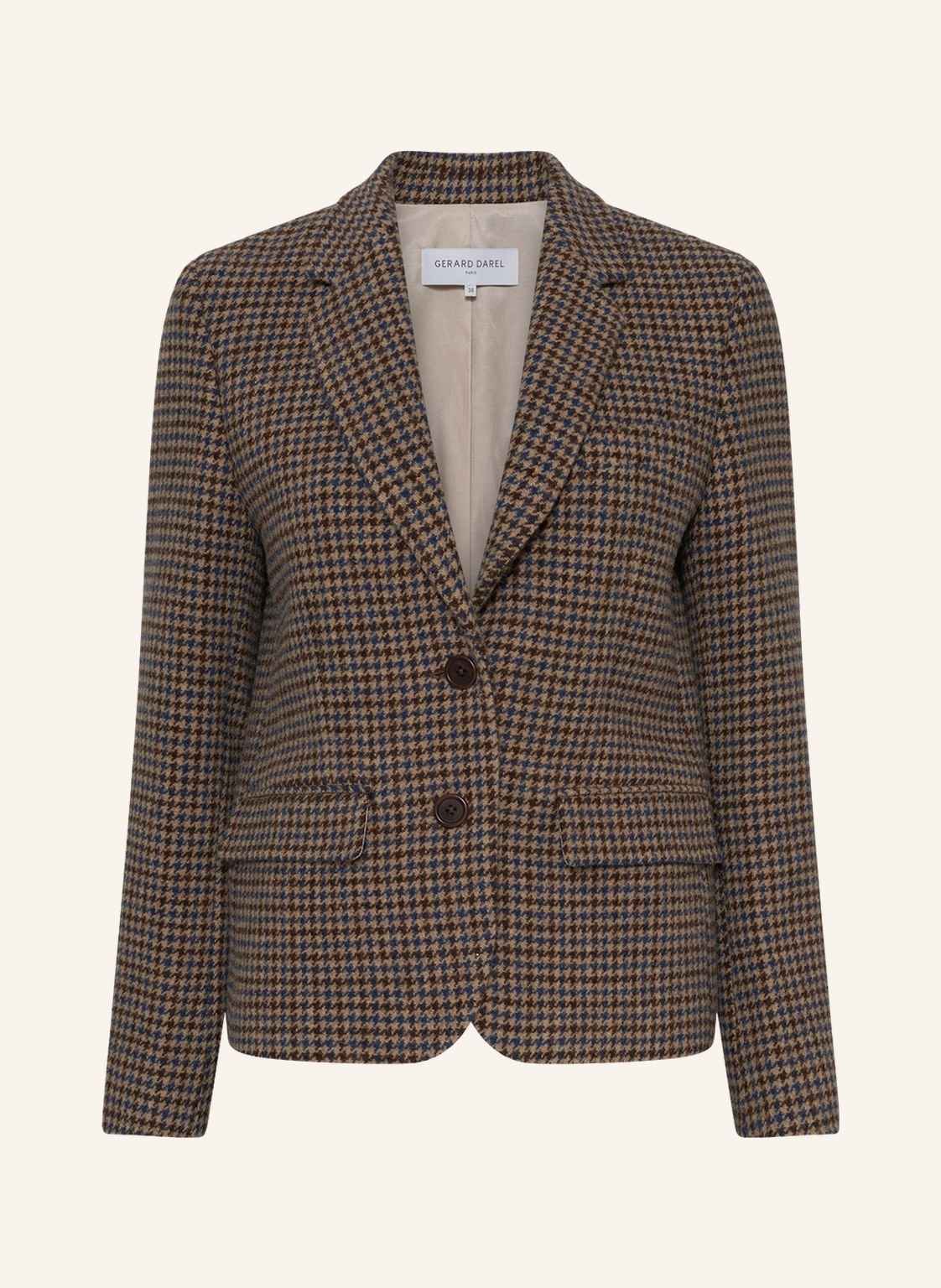 Gerard Darel Jacke Nathane beige von Gerard Darel