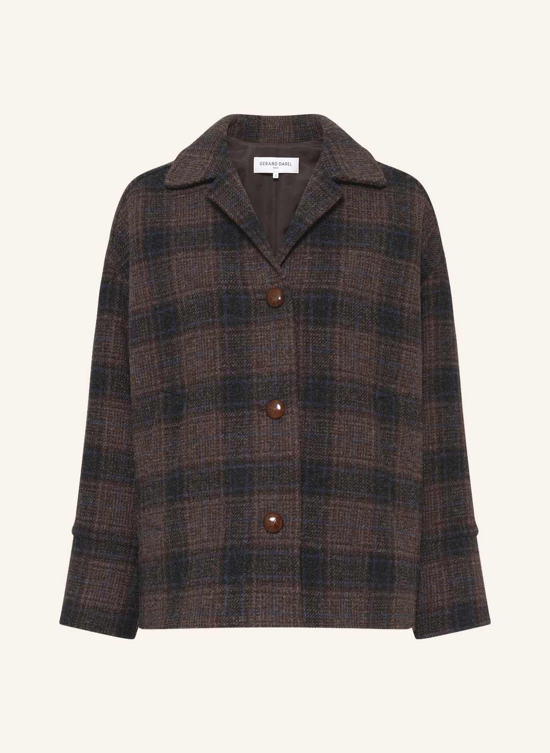 Gerard Darel Jacke Nerina braun von Gerard Darel