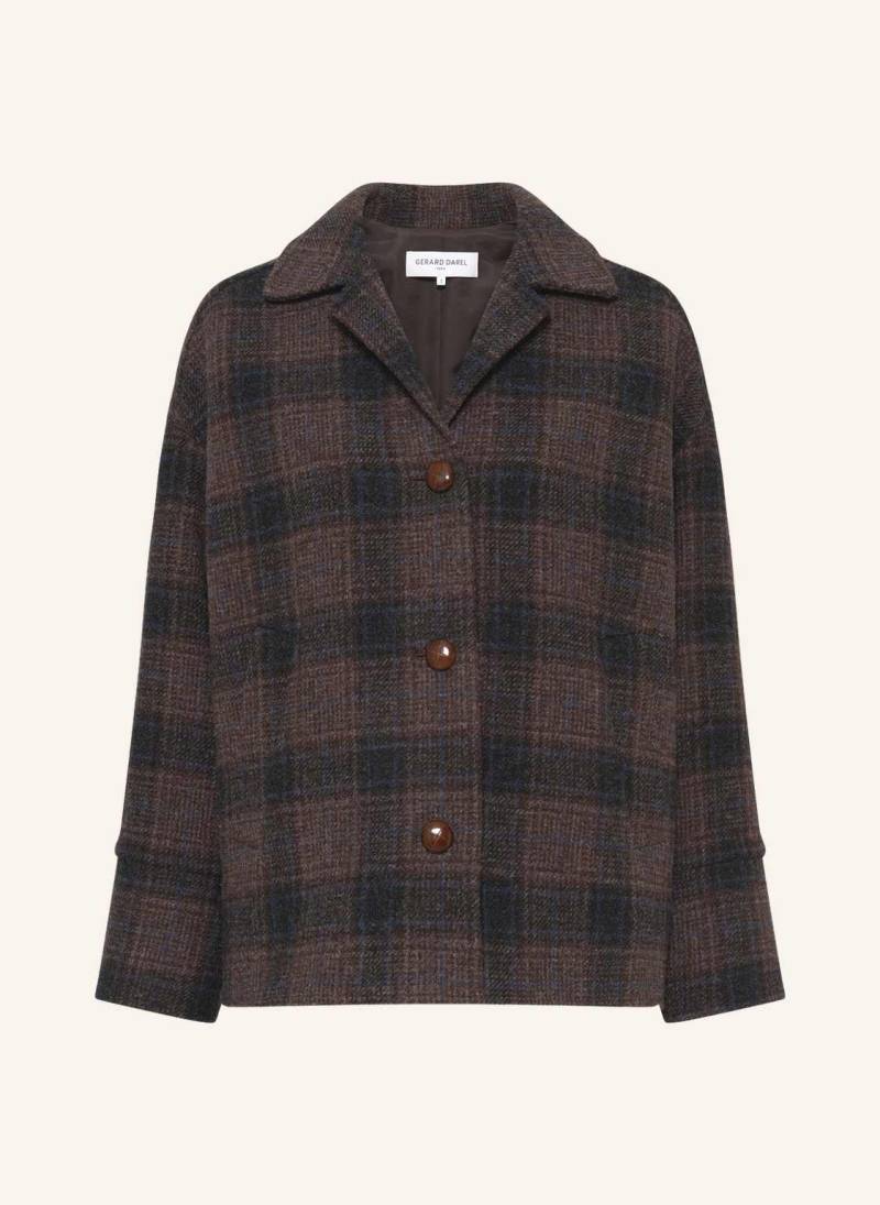 Gerard Darel Jacke Nerina braun von Gerard Darel