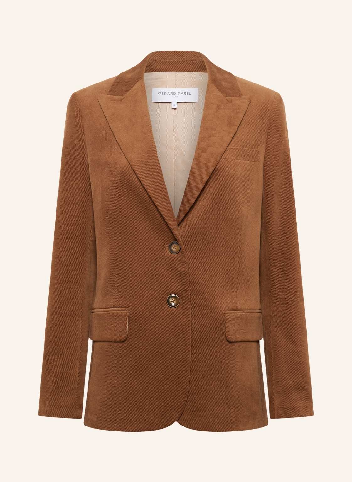Gerard Darel Jacke Niava braun Gerard Darel Jacke Niava braun von Gerard Darel