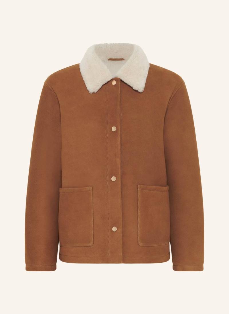 Gerard Darel Jacke Noemie braun von Gerard Darel