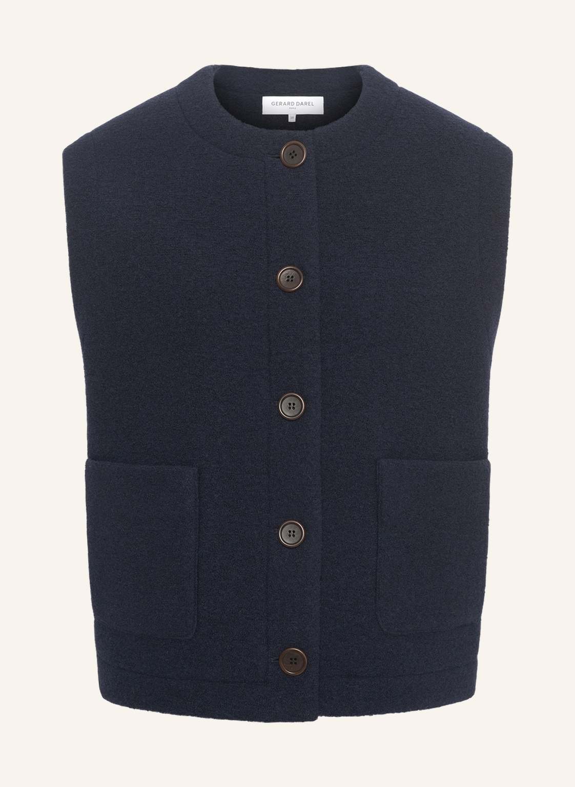 Gerard Darel Jacke Nolwenn blau von Gerard Darel