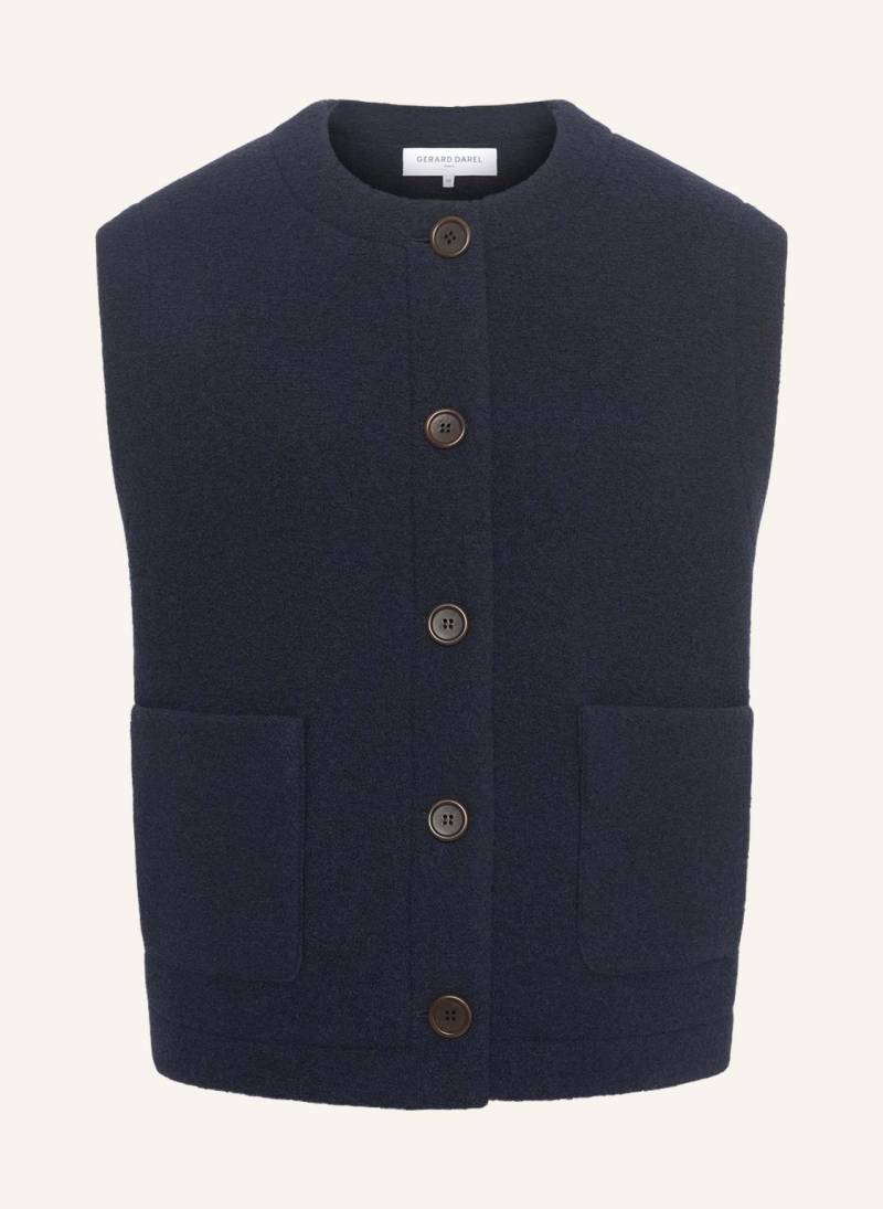 Gerard Darel Jacke Nolwenn blau von Gerard Darel