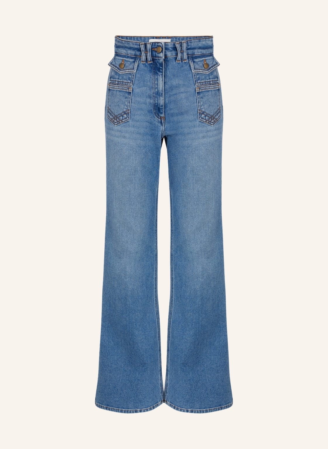 Gerard Darel Jeans Anna blau von Gerard Darel