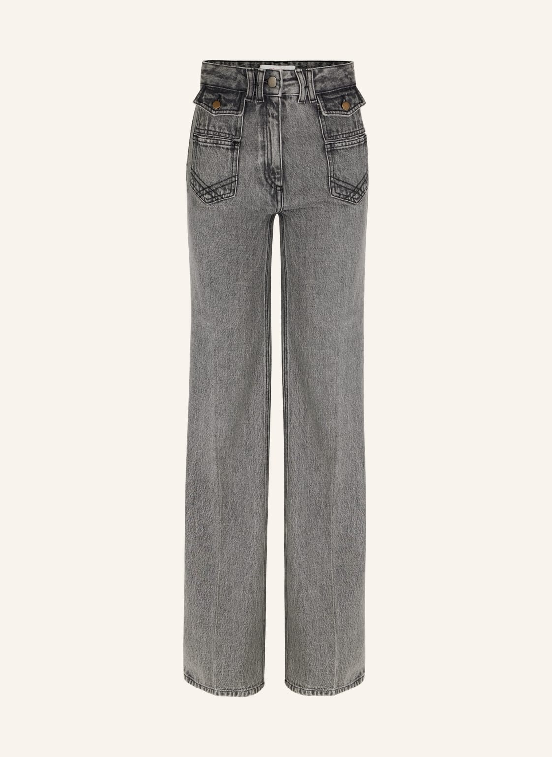 Gerard Darel Jeans Anna grau von Gerard Darel