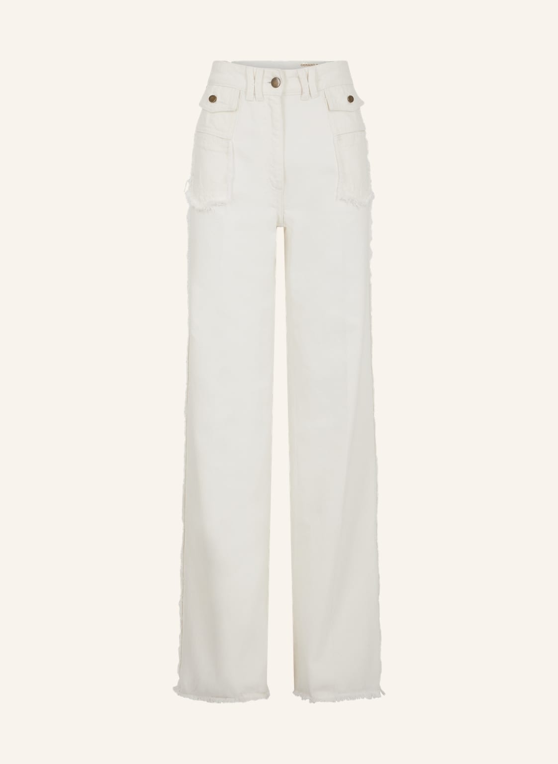 Gerard Darel Jeans Pantalon weiss von Gerard Darel