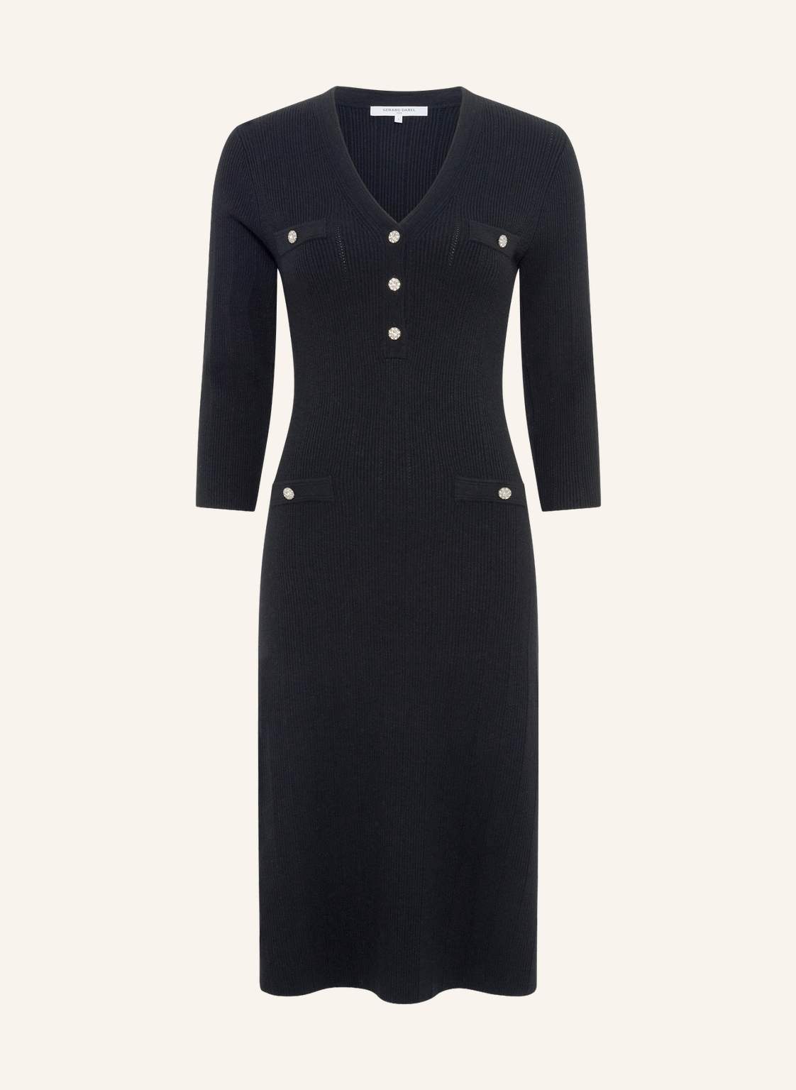 Gerard Darel Kleid Lais schwarz von Gerard Darel