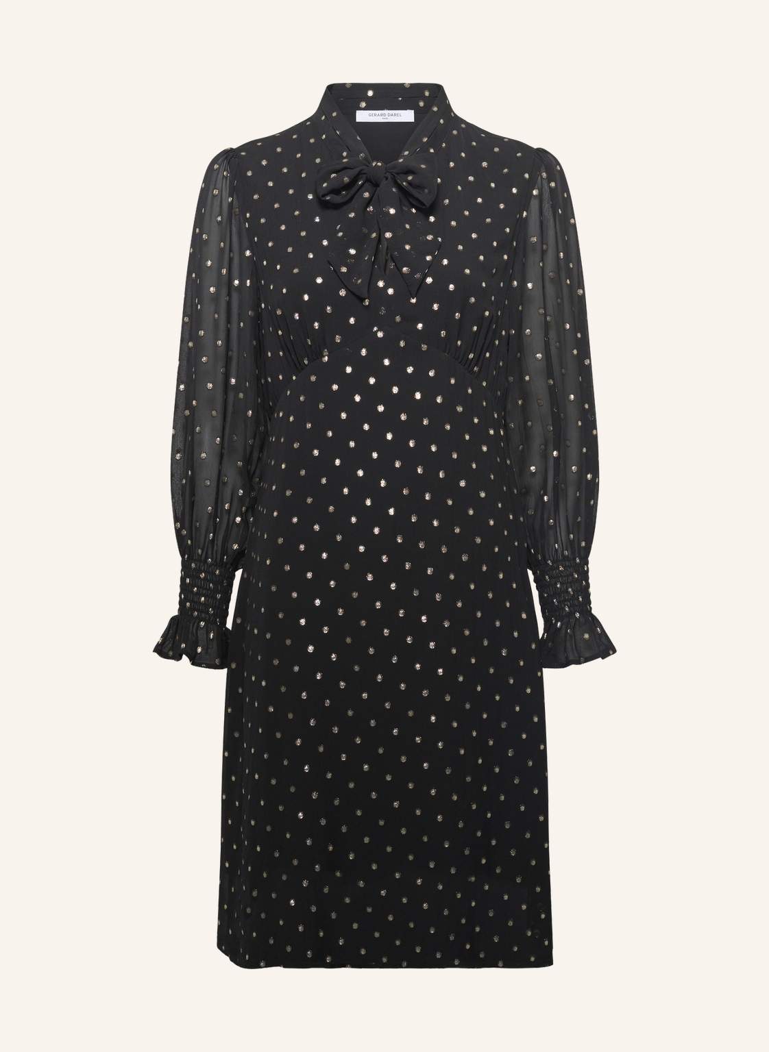 Gerard Darel Kleid Laure schwarz von Gerard Darel