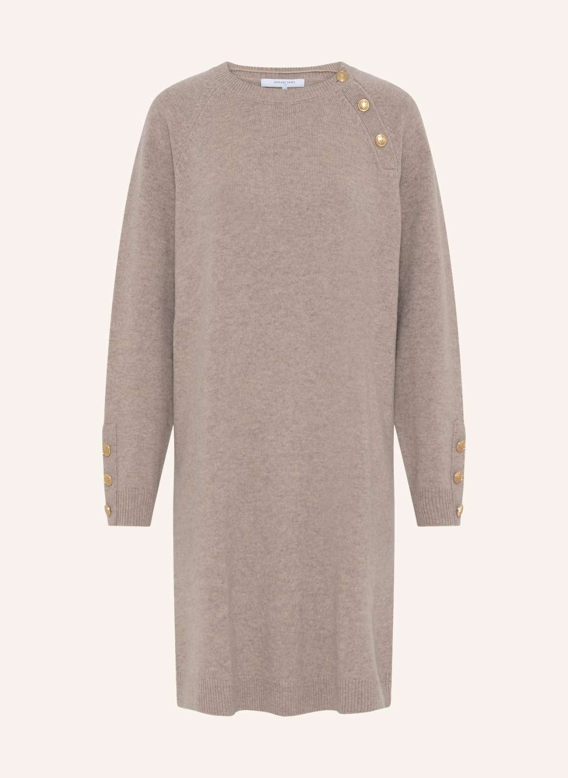 Gerard Darel Kleid Loma beige von Gerard Darel