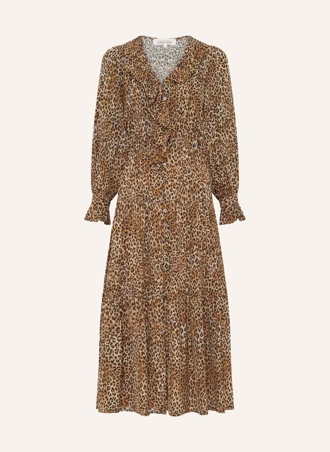 Gerard Darel Kleid Lyza braun von Gerard Darel