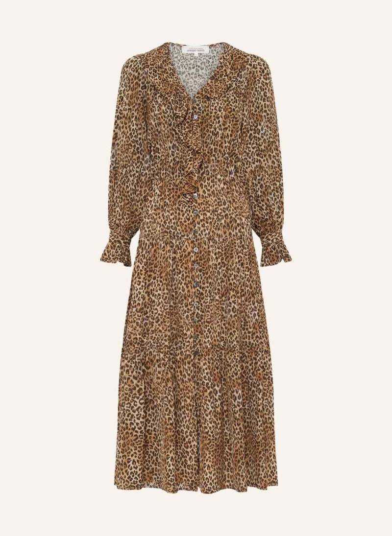 Gerard Darel Kleid Lyza braun von Gerard Darel