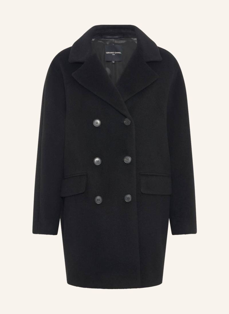 Gerard Darel Mantel Magalie schwarz von Gerard Darel