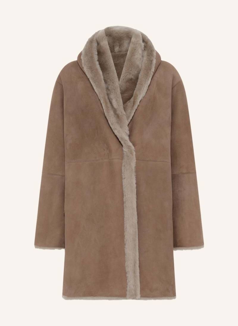 Gerard Darel Mantel Malia braun von Gerard Darel