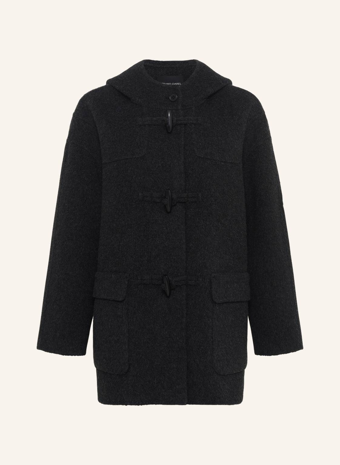 Gerard Darel Mantel Malina grau von Gerard Darel