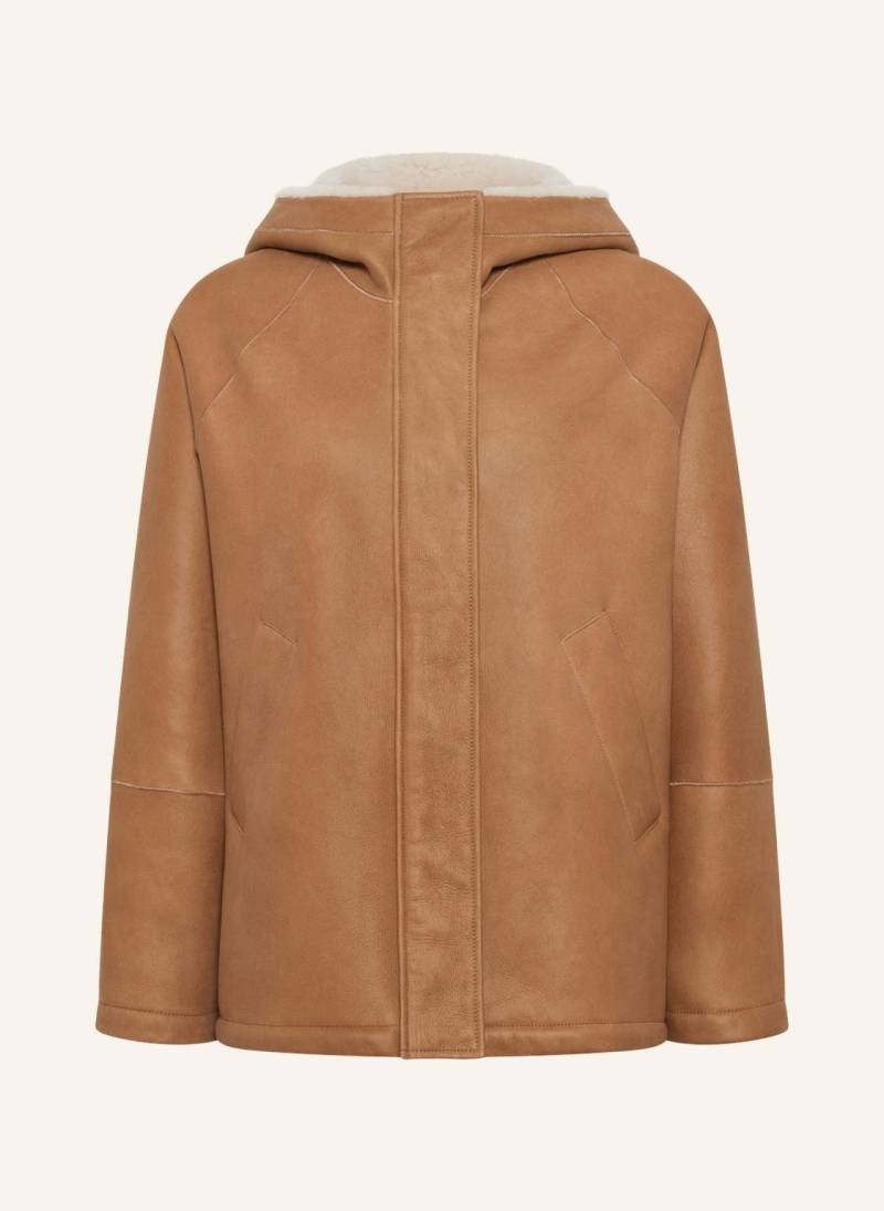 Gerard Darel Mantel Margaux braun von Gerard Darel