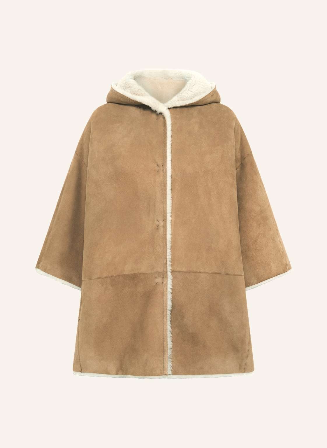 Gerard Darel Mantel Marion beige von Gerard Darel