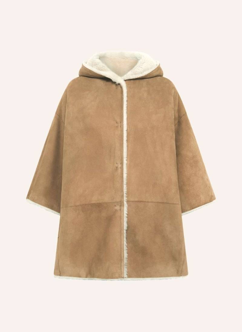 Gerard Darel Mantel Marion beige von Gerard Darel