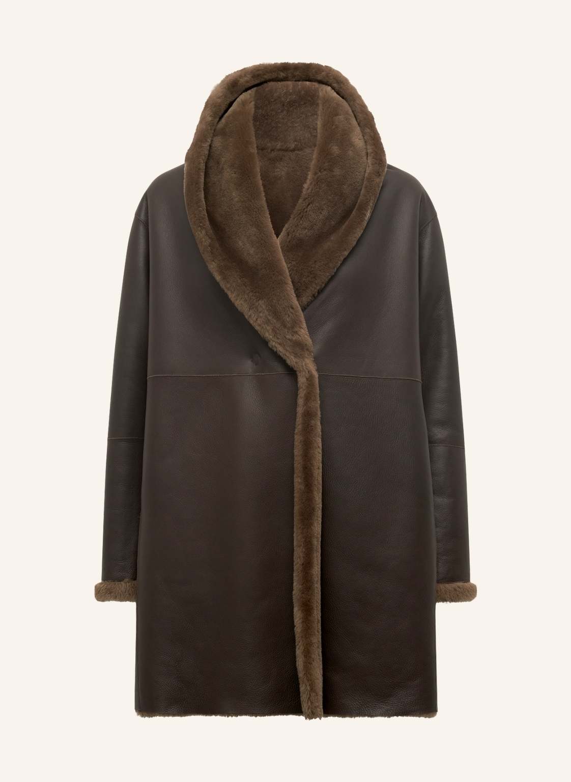 Gerard Darel Mantel Melina braun von Gerard Darel